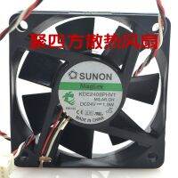 ไปกับเรา❧2023ใหม่... SUNON KDE2406PHV1-A 24V 1.9W 6015 6CM พัดลมไร้เสียง3สาย