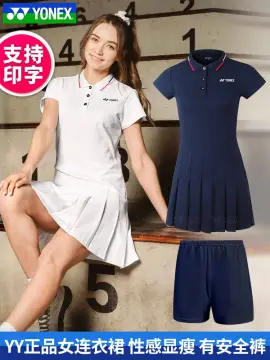 ES·ACTOR Badminton Tennis Dress for Women with Shorts Sports