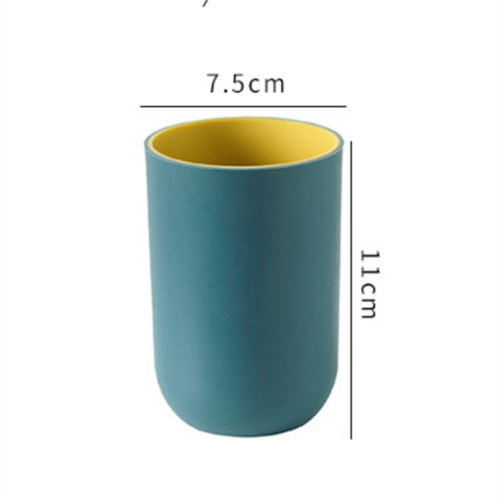 400ml-holder-bathroom-home-plastic-accessories-washing-cup-storage-toothbrush-mouthwash-simple-portable