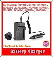 Battery Charger For Panasonic HC-V720, HC-V750, HC-V550, HC-V520, HC-W850, HC-V110, HDC-SD60, HDC-TM90 ...ที่ชาร์จแบตเตอรี่สำหรับกล้อง VDO Panasonic รหัส VW-VBT190 VBT380