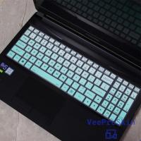 For GIGABYTE A5 X1 / GIGABYTE A5 K1 G7 G5 Schenker XMG Pro 15 Clevo PC50HS-D 15.6" Silicone laptop Keyboard Cover Protector Skin Keyboard Accessories