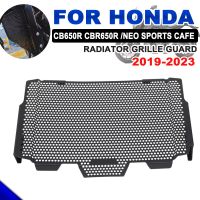 CBR650R CB650R 650R สำหรับ Honda CB/CBR นีโอสปอร์ตคาเฟ่อุปกรณ์เสริมมอเตอร์ไซค์2019-2022 2023ฝาครอบป้องกันหม้อน้ำ