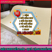 Nệm cao su non American - Đủ size - Giao hàng nhanh - Mua 1 tặng 7 món