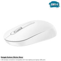 Hoco GM14 เม้าส์ไร้สาย Business Wireless Mouse เมาส์ไร้สาย เมาส์ไร้สาย Wireless Computer Mouse for PC with USB Unifying Receiver