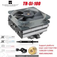 ◎㍿﹍ Thermalright SI-100 AGHP 6 Heat Pipe CPU Cooler PC Cooling Fan Radiator For intel LGA1700 1200 115X 2011 AMD AM4 AM5