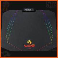 สินค้าขายดี Marvo แผ่นรองเมาส์ RGB BACKLIT รุ่น MG-02 ADVANCED GAMING MOUSEPAD ##ที่ชาร์จ แท็บเล็ต ไร้สาย เสียง หูฟัง เคส Airpodss ลำโพง Wireless Bluetooth โทรศัพท์ USB ปลั๊ก เมาท์ HDMI สายคอมพิวเตอร์