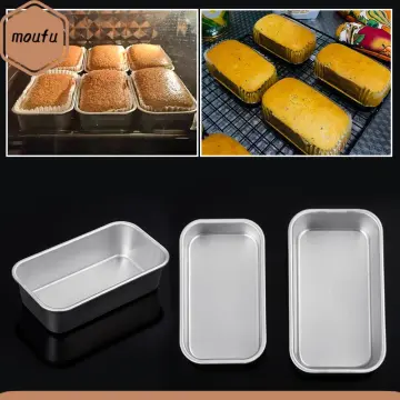 Small House Toast Bread Box Mold Baking Tray Aluminum Molds for Pastry and  Bakery Accessories Aluminum Cake Shape for Cake