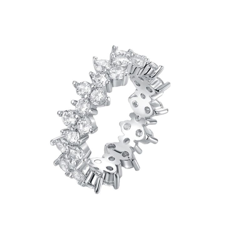 เซอร์คอนยอดนิยมแหวนผู้หญิงทั้งชุดแหวนทองแดงอุปกรณ์ประดับตกแต่งที่ดีที่สุดในชีวิตประจำวันของ-amazon
