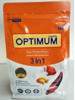 Optimum 3in1 อาหารปลาคราฟ 3in1 Spirulina 12% 800 g (เม็ดเล็ก) 1 ถุง