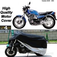 MotorCycle Cover For Yamaha XJ650 WaterProof UV Sun Dust / Rain Protector Cover Made of Polyester Taffeta Covers