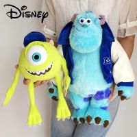 Monsters University ของเล่นตุ๊กตาเจมส์พี Sullivan Peluche Mike Wazowski ตุ๊กตามอนสเตอร์,Inc. ของเล่นยัดไส้สำหรับของขวัญสำหรับเด็ก