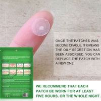 ELAIMEI 24Pcs/Pack Acne Pimple Patch Waterproof Invisible Acne Stickers Acne Treatment Pimple Remover Skin Care Tool