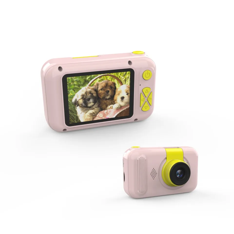 point and shoot camera with selfie screen