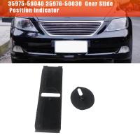 35975-50040 35976-50030 Gear Cover Slide for Position Indicator for LS460L 600HL 2006-2012 Shifter Dust Cap