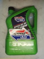 SPEED OIL 15W-40 น้ำมันเครื่องสังเคราะห์แท้ 100% สำหรับเครื่องยนต์ดีเซล ขนาด7ลิตร