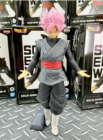 (ของแท้ ล๊อตญี่ปุ่น) ซูเปอร์ไซย่า โรเสะ Dragon Ball Z Solid Edge Works The Departure 8 - Super Saiya Rose