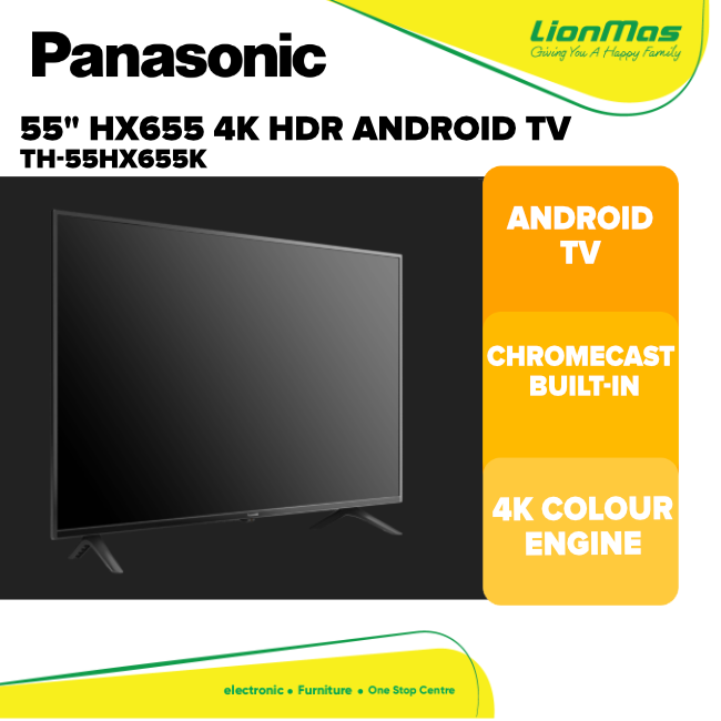 panasonic gx 650 55 inch