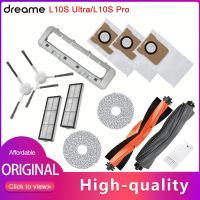 Original Dreame L10s Ultra Accessories Side Brush Main Brush Cover Filter Mop Dreame BOT L10 Pro Vacuum Cleaner Optional Parts