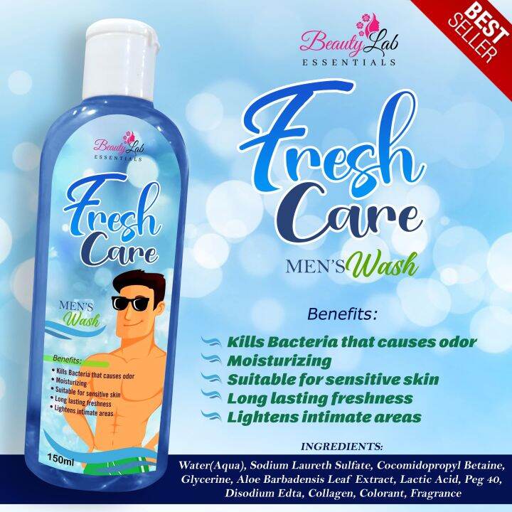 BEAUTY LAB ESSENTIALS MEN Fresh Care WASH (FOR MEN) Feminine Wash for