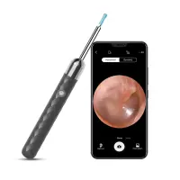 【Popular】 3.0มม. Ear Wax Removal Endoscope 1080P หูฟังไร้สาย Otoscope 6 LED Ear Scope Cleaner เครื่องมือสำหรับ iPhone, &amp;