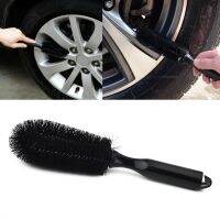 Car Wheel Cleaning Brush Tool Tire Washing Cleaning Tire Alloy Soft Bristle Cleaner For All Kinds Of Vehicle Wheel Tire  Equipme