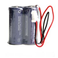 ใหม่/2023 ✶ Original 2CR17450 3V 2600MAh CR17450-2 CR17450 2ชุดปลั๊กเครื่องมือเครื่อง PLC อุตสาหกรรมลิเธียม1ชุดแบตเตอรี่