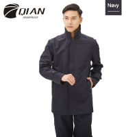 QIAN RAINPROOF Impermeable Waterproof Rain Jacket Outdoor Raincoat WomanMan Hiking Camping Rain Coat Rainwear Rain Gear