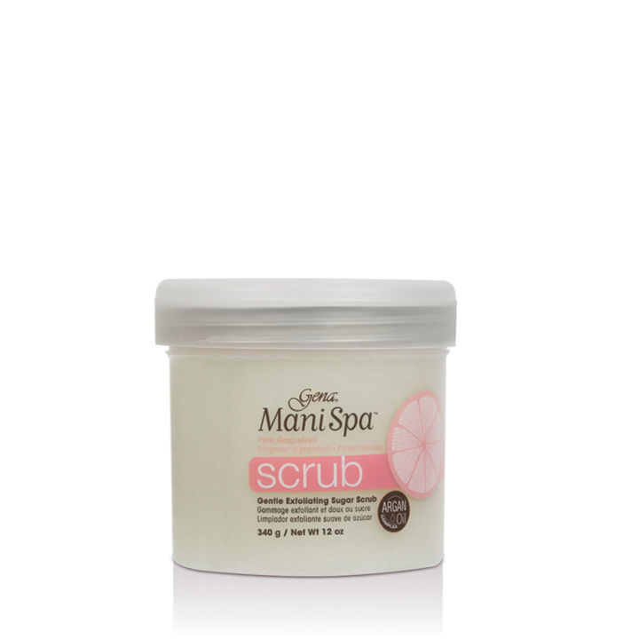 ของแท้! Gena Mani Spa Grapefruit Sugar Scrub  : ชูการ์สครับ - 12 oz.