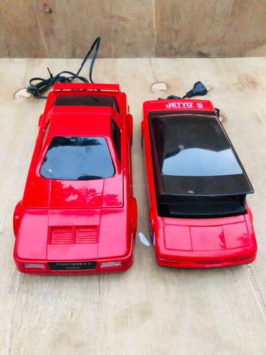 CUCI GUDANG SPORTS CAR Video Cassette Rewinder KOLEKSI ANTIK BARANG