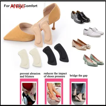 12 Heel Grips Shoes Too Big Set, Thick Gel Heel Protectors, Back Insoles  [Add | eBay