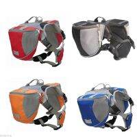 Dog Saddle Bag Pack Backpack Medium Large Big Dogs Carrier For Outdoor Hiking Camping Training Snack Carrier