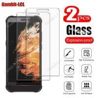 【cw】 2Pcs Original Protection Tempered Glass For AGM H3 H2 5.7 quot; AGMH3 AGMH2 Screen Protective Protector Cover Film 1