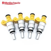 FJ640 0K30E13250 0K30E-13250หัวฉีดน้ำมัน4ชิ้นสำหรับ01-04รถญี่ปุ่น Rio 1.5 1.6