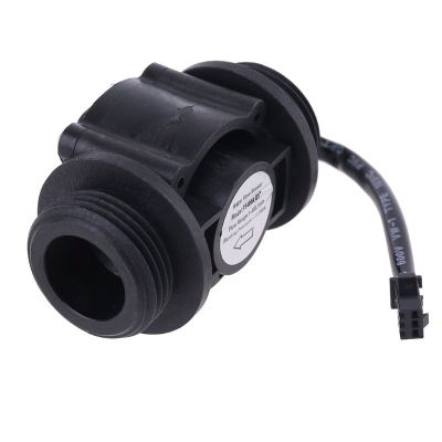 1-60L/นาที Hall Effect Water Flow Sensor Counter Meter Water Flow Hall Effect Sensor Switch Flow Meter Flowmeter Counter