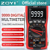 ZT-Y มัลติมิเตอร์เท่านั้นและผู้ทดสอบมืออาชีพอัตรา48MSa/S ออสซิลโลสโคปมัลติมิเตอร์แบบเรียลไทม์ ZT702sDigital แบบ1 In 2