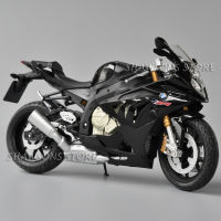 Automaxx โมเดลรถจักรยานยนต์จําลอง ขนาด 1:12 ของเล่นสําหรับเด็ก BMW S1000RR