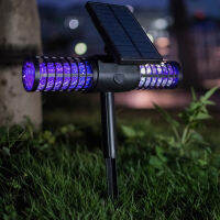 2023 2200mah Solar Powered Home Use Electronic Rechargeable Mosquito Killer Lamp