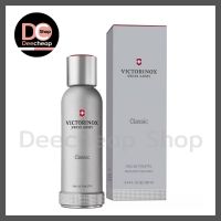 น้ำหอมผู้ชาย Victorinox Swiss Army Classic Eau De Toilette ขนาด 100 ML. ของแท้ 100% กล่องซีล