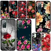 ปก Phone Casing เคสโทรศัพท์ H176 MA100 Rose Flower อ่อนนุ่ม หรับ Samsung Galaxy A12 A11 A31 A71 A51 A21S A50 A10 A20 A30 A20S A30S A52 A50S A10S A70 A02S M02 A02 A04S A32 4G 5G A03S A52S A04 ซิลิโคน Coque