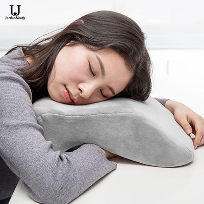JORDAN JUDY Nap Pillow Neck Supporter Seat Cushion Headrest Anti-pressure Skin-friendly Breathable Office Rest Student Nap Pad