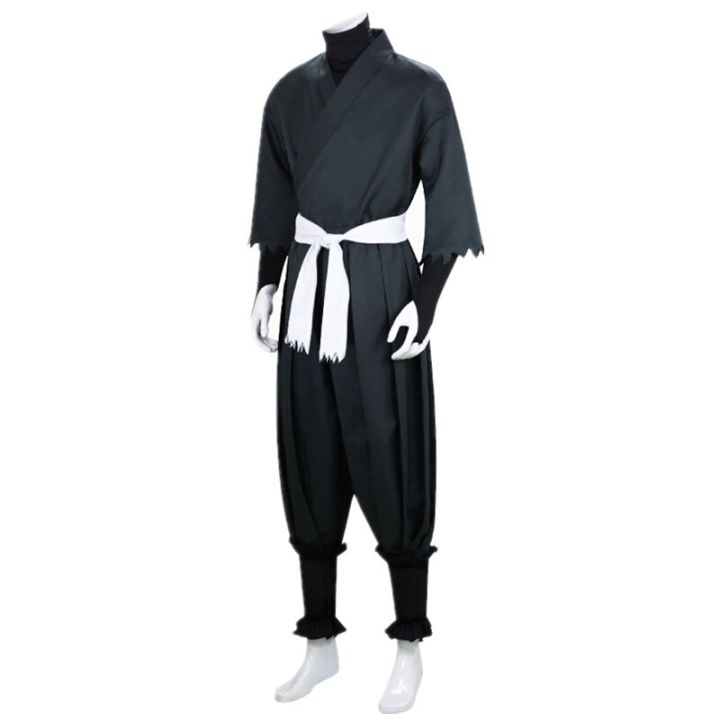 Jigokuraku Gabimaru Cosplay Costume Kimono Ninja Uniform Hell's ...