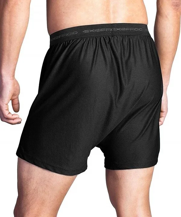 Exofficio Đồ Lót Người Đàn Ông Boxers Quần Lót Nam Quần Lót Đùi Quần Short  Lỏng Thường Ngủ Quần Lót Thoải Mái Homewear Quần Lót nhanh khô G