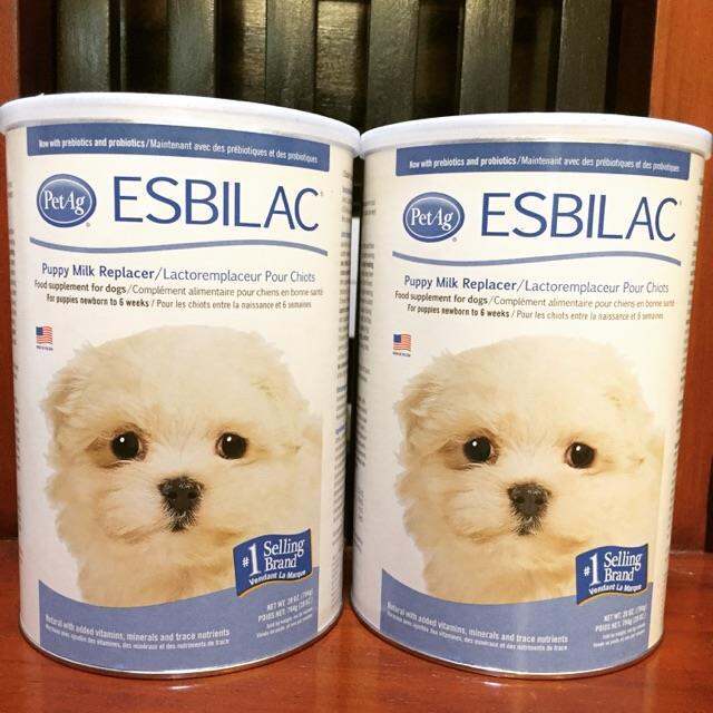 ESBILAC Milk Replacer Puppy Milk Formula Dog Milk 749 grams Petag