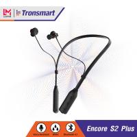 Tronsmart Encore S2 Plus Sport Bluetooth Headphones / หูฟัง บลูทูธ ออกกำลังกาย กันเหงื่อ IPX 45 ประกันศูนย์ 1 ปี