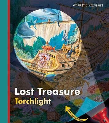 My First Discoveries book หมอ ประเสริฐ แนะนำ ความรู้ Lost Treasure เล่มหนา ปกแข็ง ของแท้ แบบไฟฉาย