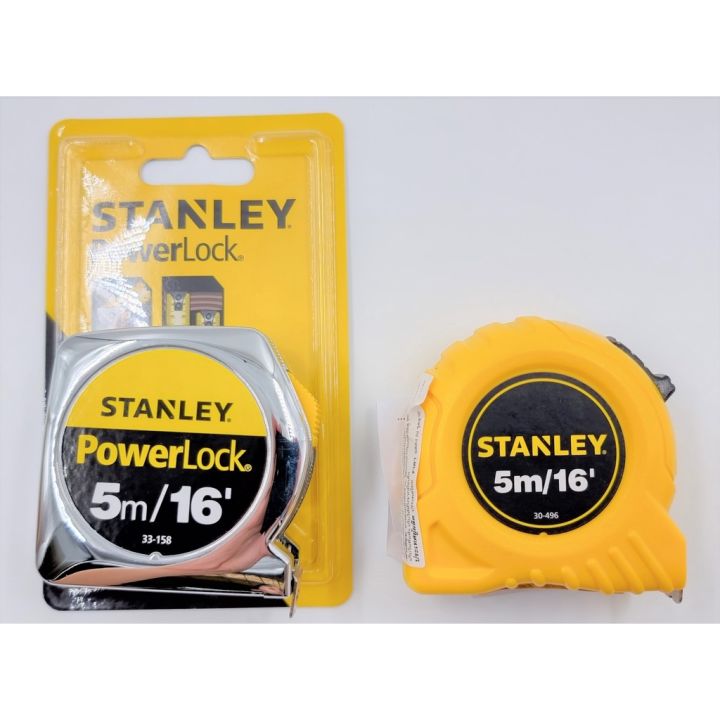 ตลับเมตร-stanley-global-stht30496-30l-fcb-ของแท้-รุ่น-stanley-และ-รุ่น-powerlock-ยาว-5-เมตร