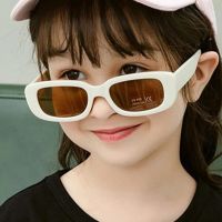 OLOPKY Children Sunglasses Square Fashion UV Protection Baby Sunglasses Parent-child Sunscreen Glasses for Kids Luxury Shades