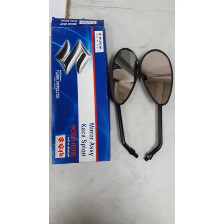 Suzuki Raider 150 Side Mirror pair GenuineLmL Lazada PH