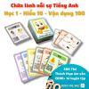 Thẻ cardlish học âm vần tiếng anh giúp phát âm chuẩn, nghe rõ - ảnh sản phẩm 3