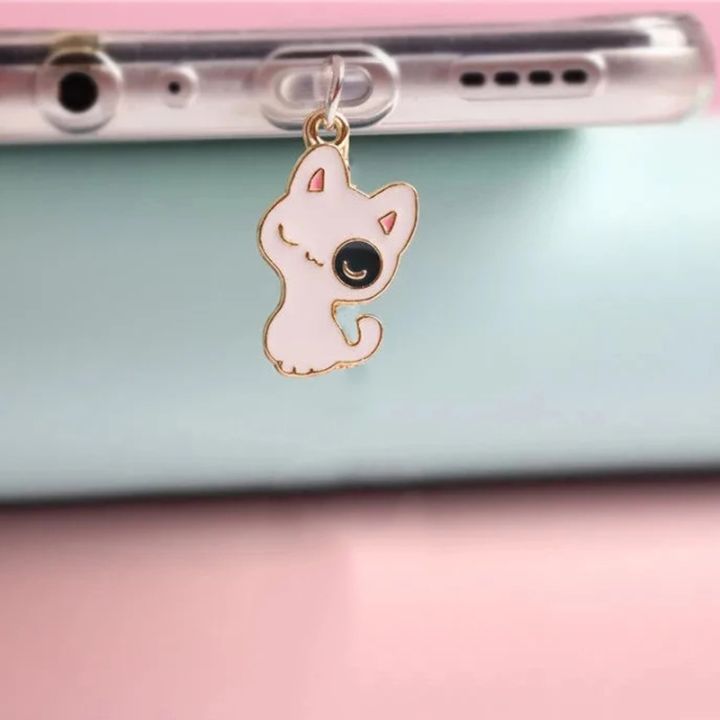 dust-plug-charm-kawaii-cat-anti-dust-cap-charge-port-plug-pendant-for-iphone-type-c-charging-phone-protector-stopper-accessories